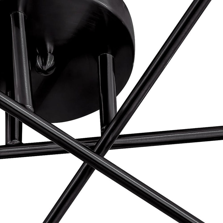 FALUVA Rune Sputnik Semi-Flush Ceiling Light