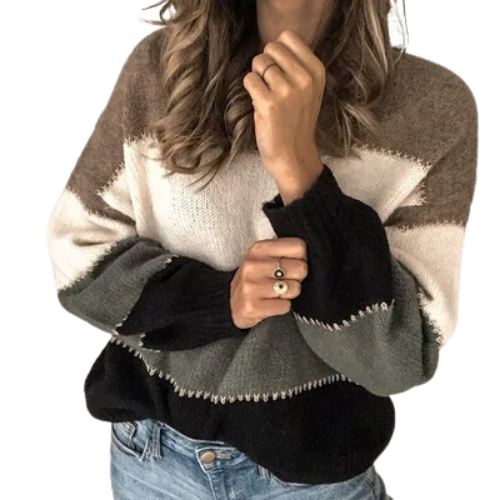 FALUVA Ruth Vintage Knit Jumper