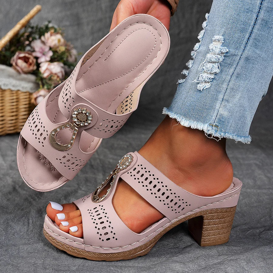 FALUVA Rylee Orthopedic Comfort Sandal