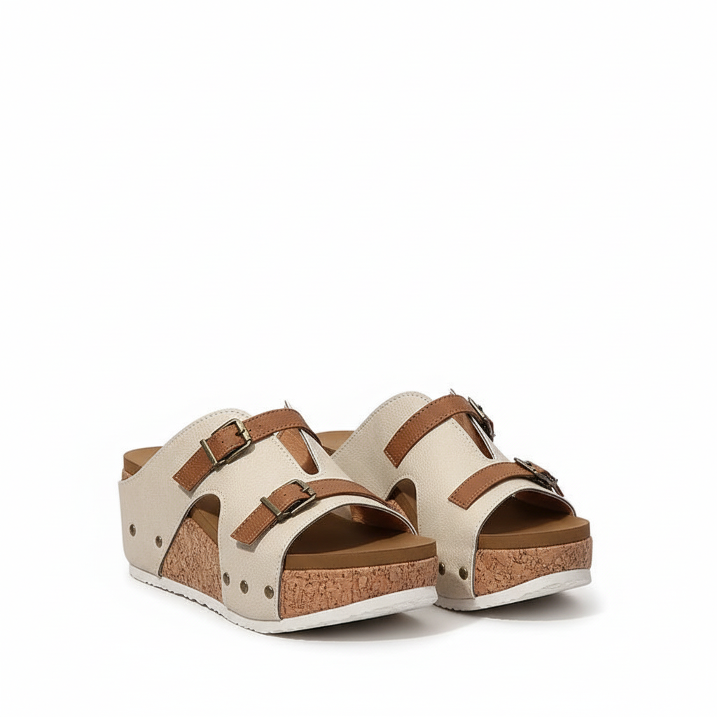 FALUVA Saskia Ortho Wedge Sandals