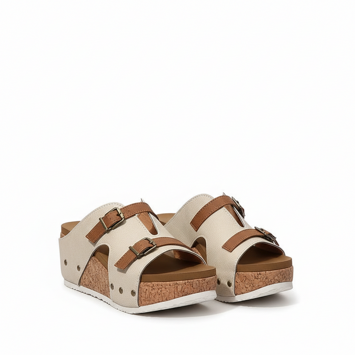 FALUVA Saskia Ortho Wedge Sandals