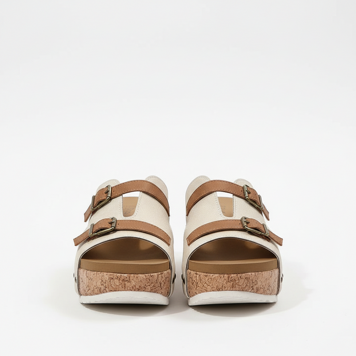 FALUVA Saskia Ortho Wedge Sandals