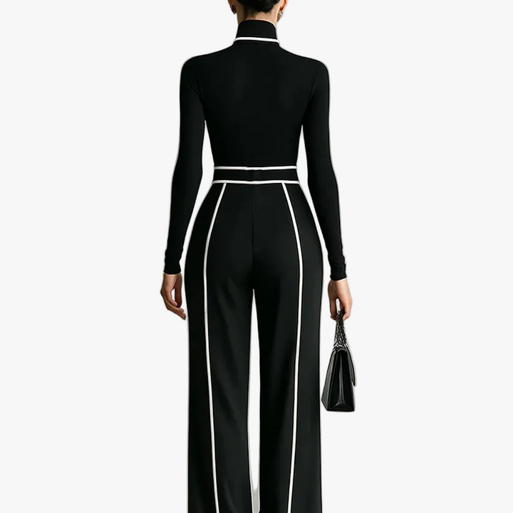 FALUVA Sena High Neck Pant Set