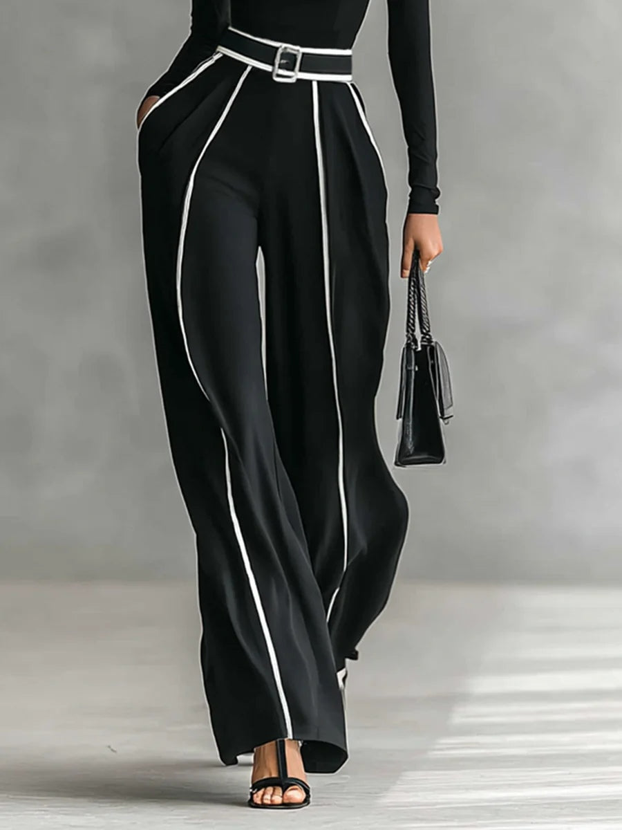 FALUVA Sena High Neck Pant Set