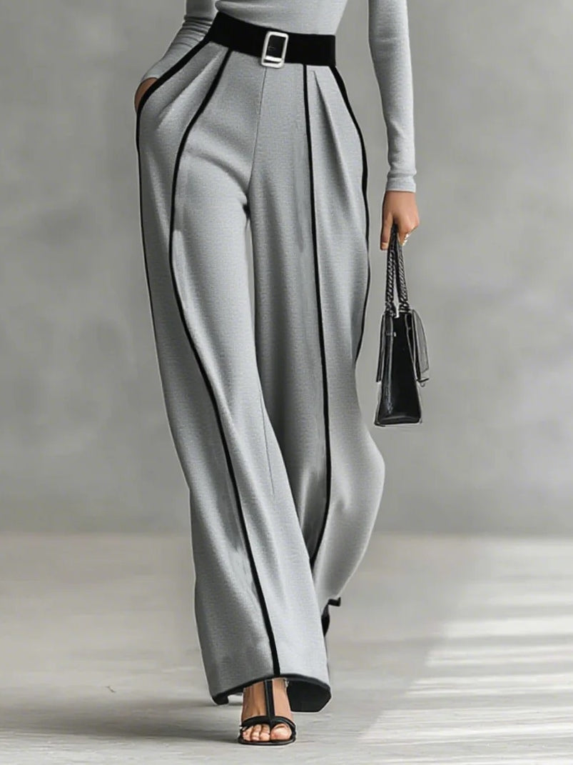 FALUVA Sena High Neck Pant Set