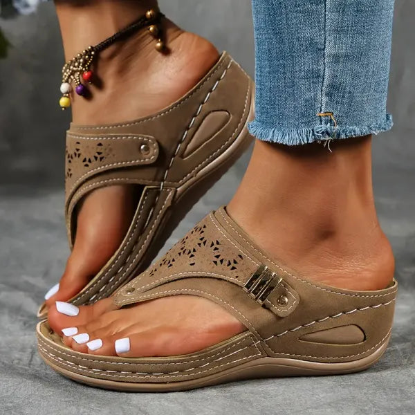 FALUVA Sienna Health Support Sandals