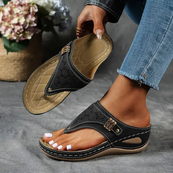 FALUVA Sienna Health Support Sandals