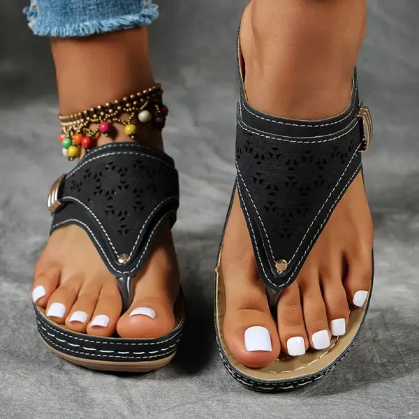 FALUVA Sienna Health Support Sandals