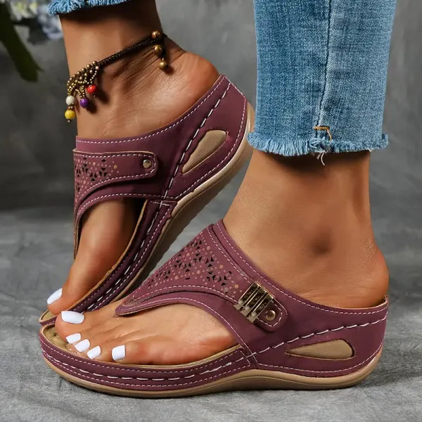 FALUVA Sienna Health Support Sandals