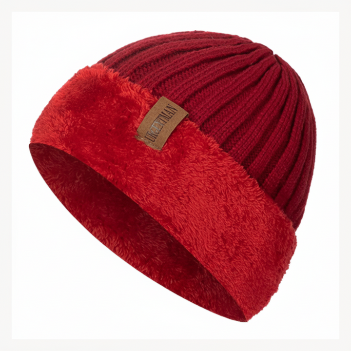FALUVA Silas Thick Plush Beanie