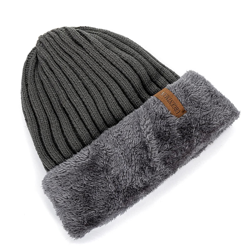 FALUVA Silas Thick Plush Beanie