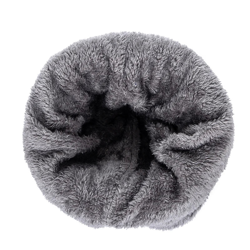 FALUVA Silas Thick Plush Beanie