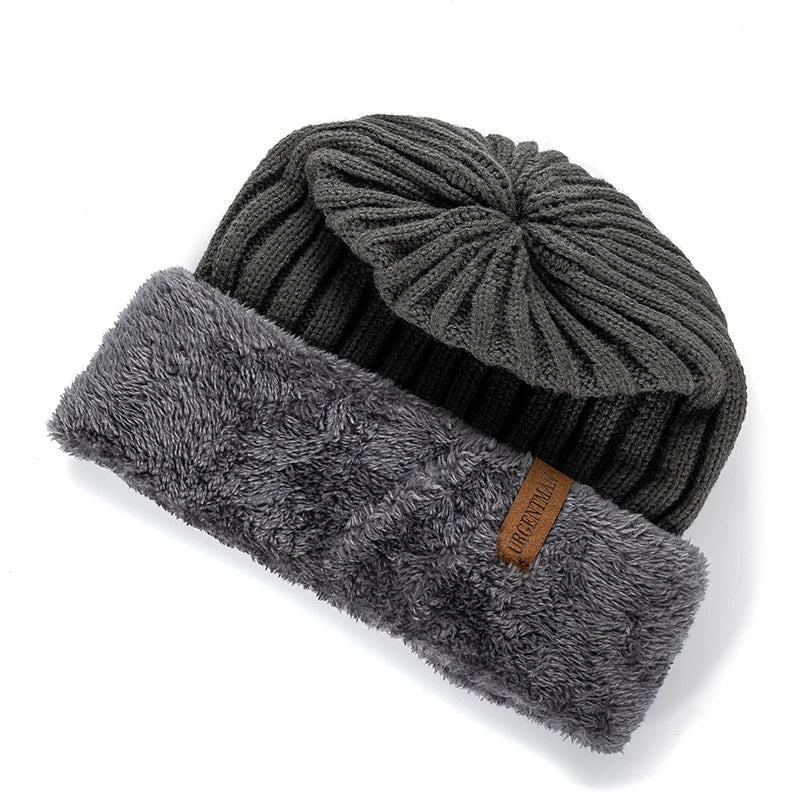 FALUVA Silas Thick Plush Beanie