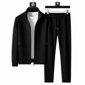 FALUVA Silas Tracksuit Set Deep Black