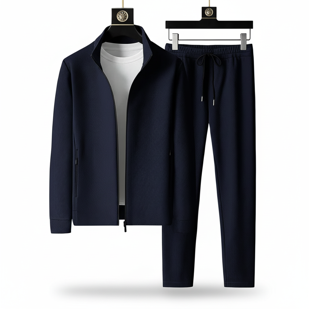 FALUVA Silas Tracksuit Set Royal Navy