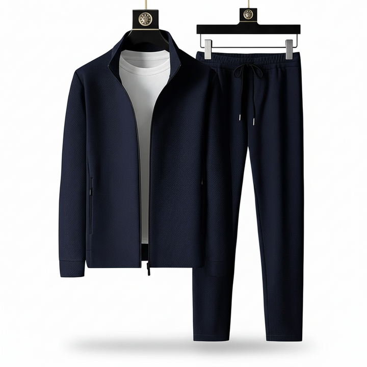 FALUVA Silas Tracksuit Set Royal Navy