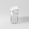 FALUVA Sloan Gravity-Fed Egg Organizer