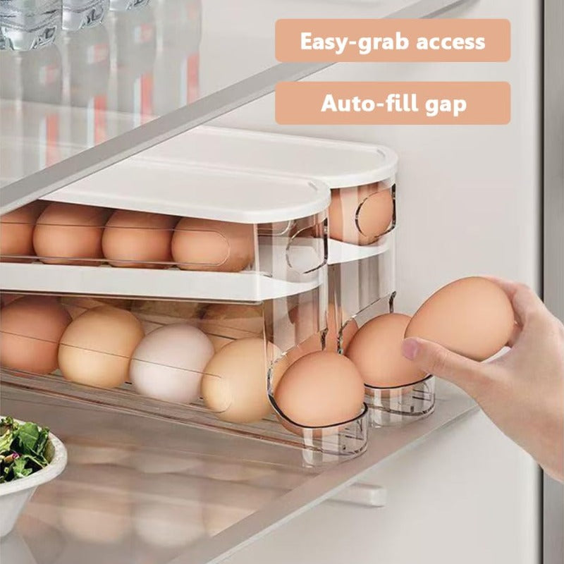 FALUVA Sloan Gravity-Fed Egg Organizer