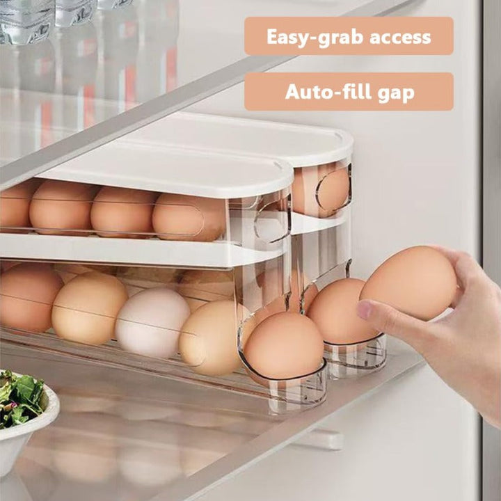 FALUVA Sloan Gravity-Fed Egg Organizer
