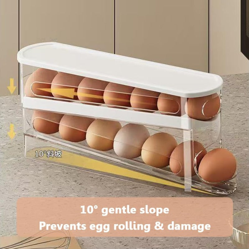 FALUVA Sloan Gravity-Fed Egg Organizer