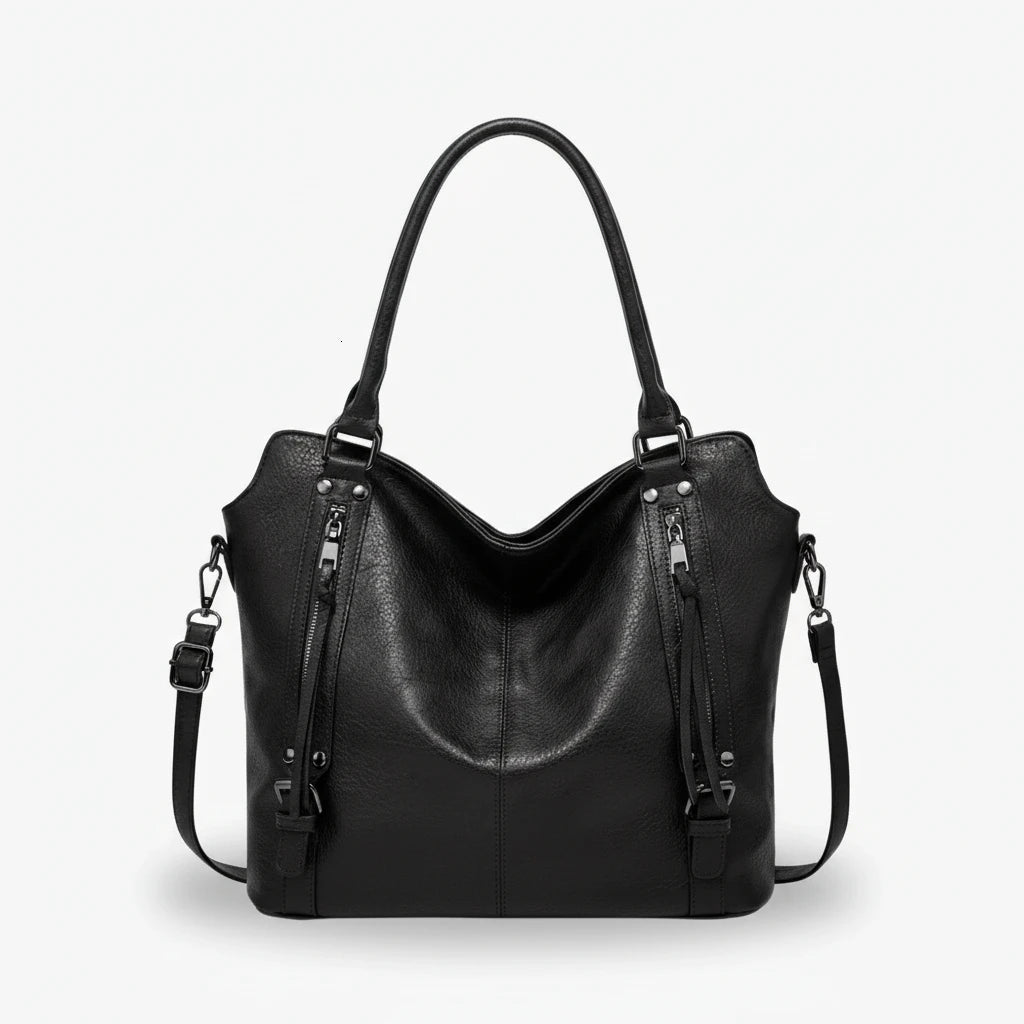 FALUVA Sloane Crossbody Bag Black