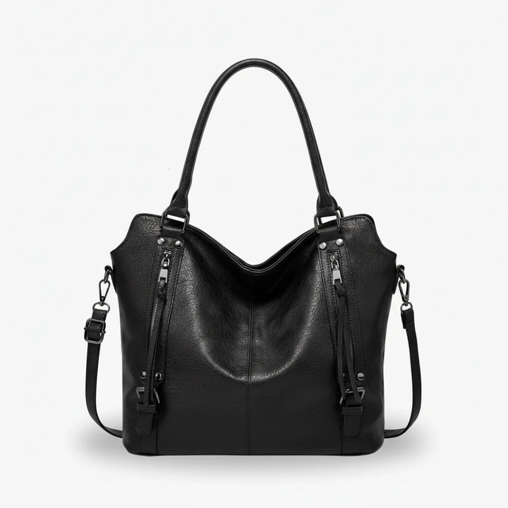FALUVA Sloane Crossbody Bag Black