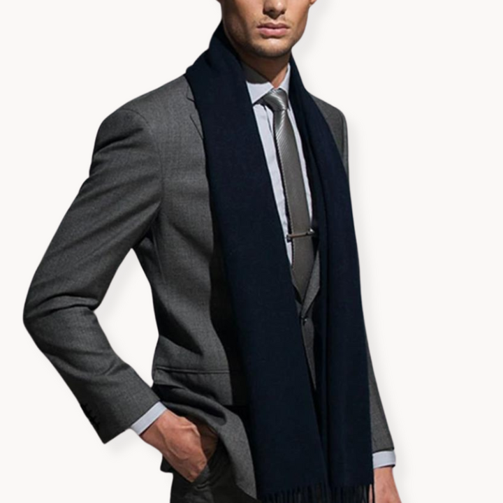 FALUVA Stefan Wool Scarf