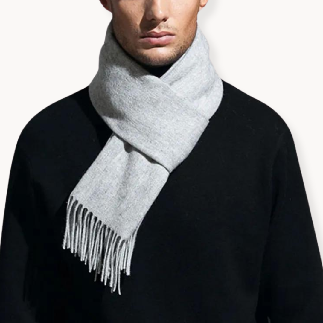 FALUVA Stefan Wool Scarf
