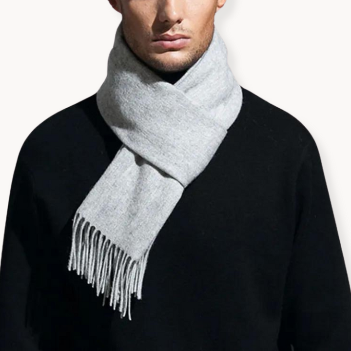 FALUVA Stefan Wool Scarf
