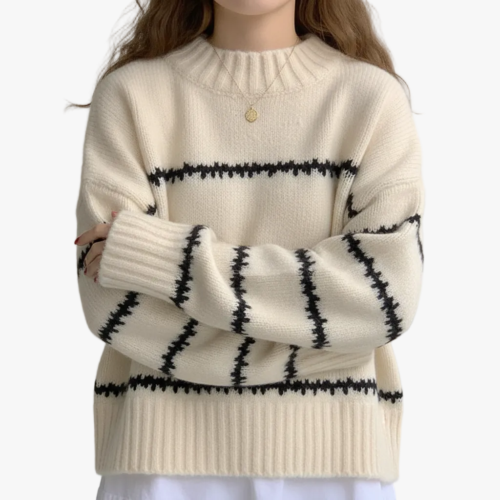 FALUVA Tatum Knit Sweater