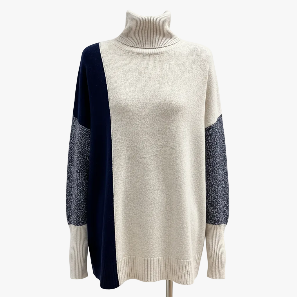 FALUVA Tilda Jumper - Classic Designed Apricot One size fits all