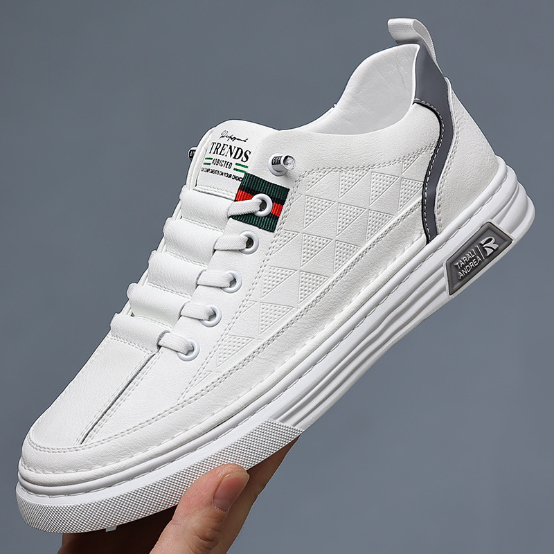 FALUVA Udo Leather Sneakers - Italian Craftsmanship