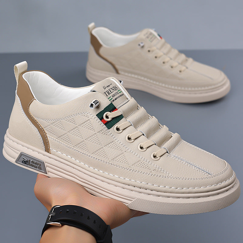 FALUVA Udo Leather Sneakers - Italian Craftsmanship