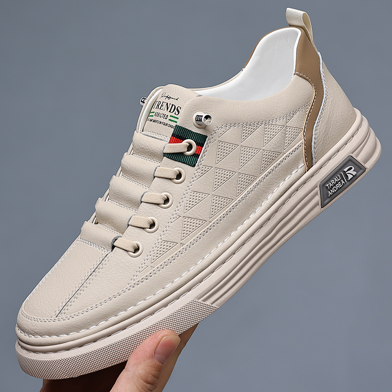 FALUVA Udo Leather Sneakers - Italian Craftsmanship