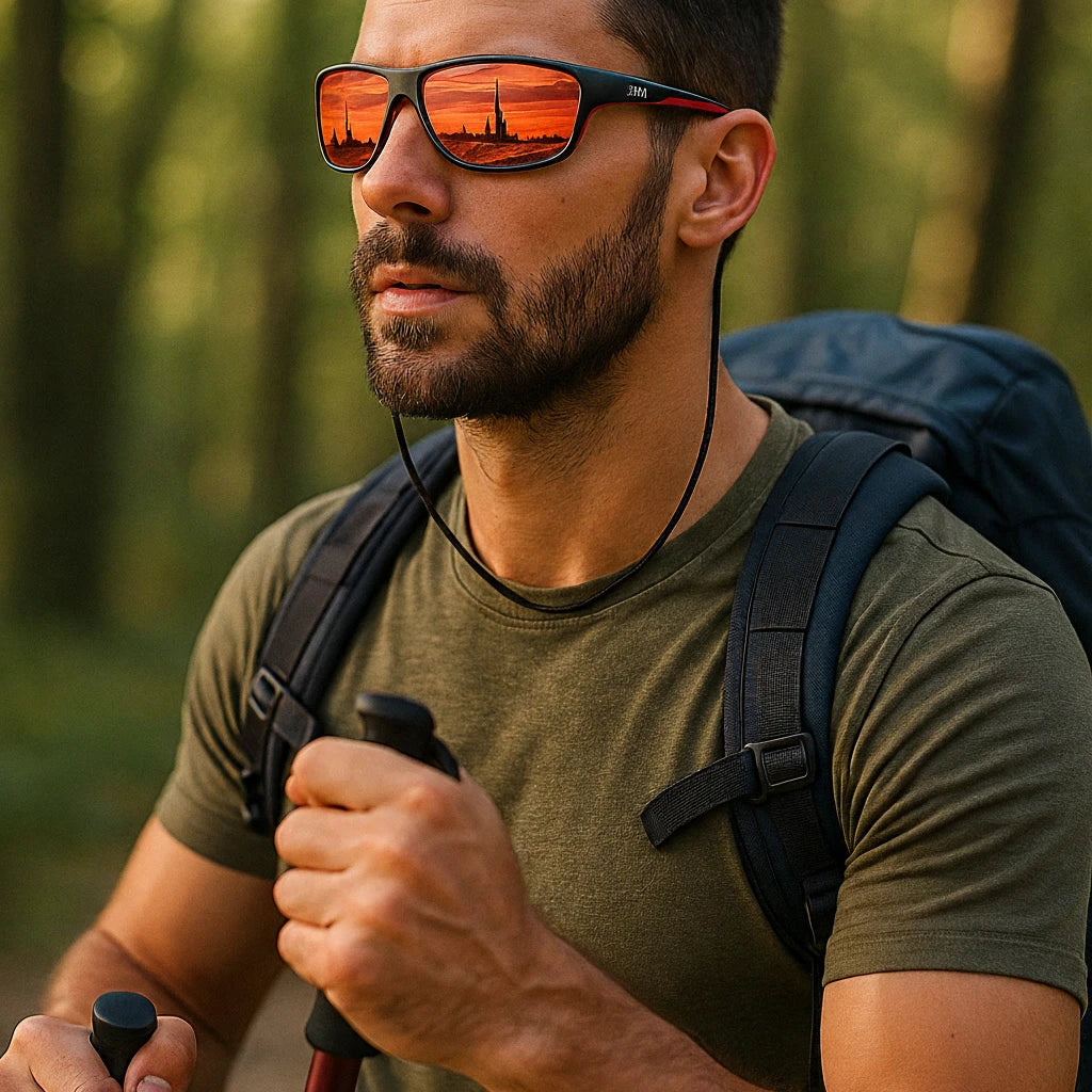 FALUVA Unisex Amor Sport Sunglasses Polarized UV400