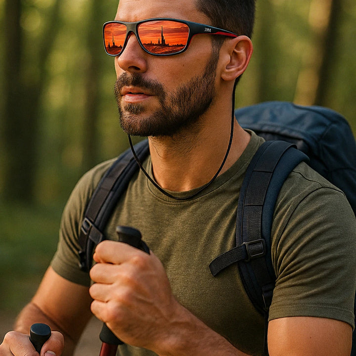 FALUVA Unisex Amor Sport Sunglasses Polarized UV400