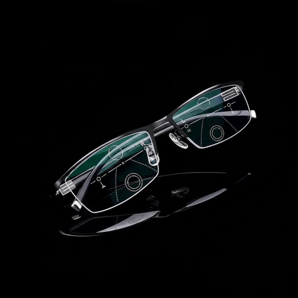 FALUVA Unisex German Intelligent Progressive Glasses 65 and more