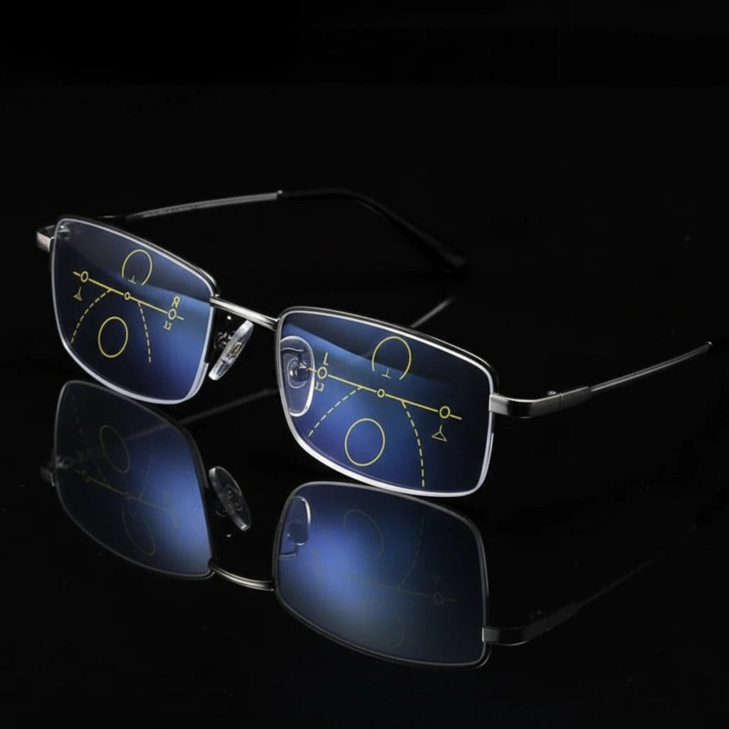 FALUVA Unisex German Intelligent Progressive Glasses