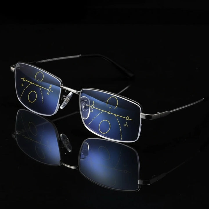 FALUVA Unisex German Intelligent Progressive Glasses