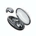 FALUVA Unisex Invisible Compact Wireless Bluetooth Earbuds for Sleep Black