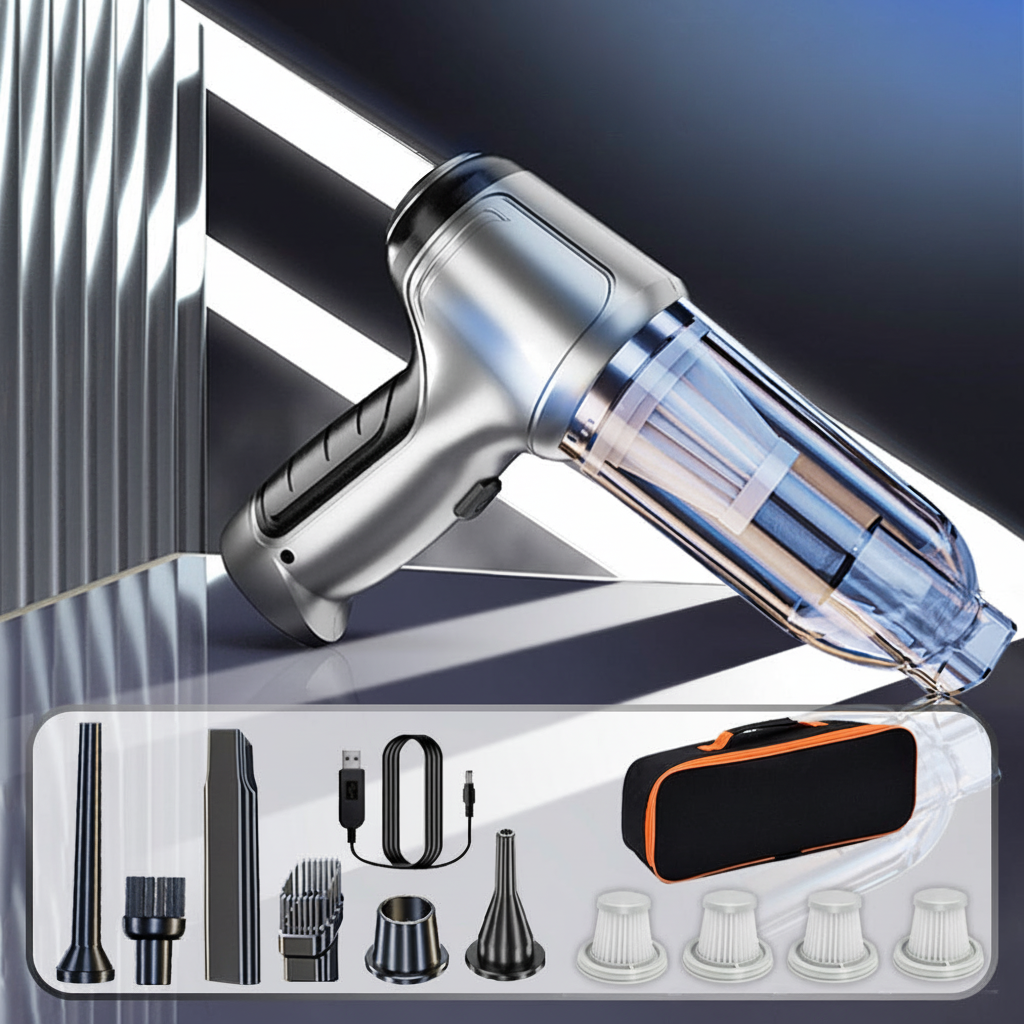 FALUVA Vance Handheld Mini Vacuum Cleaner Pro Version + Bag