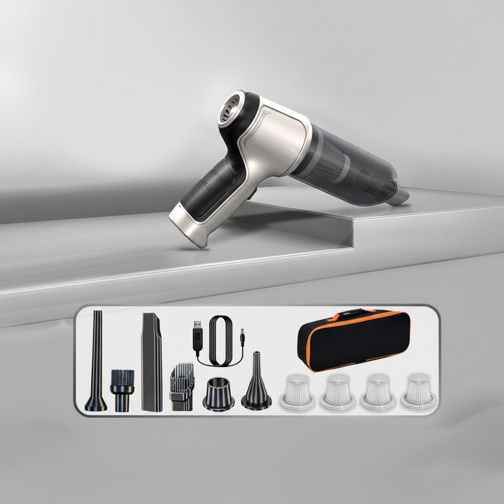 FALUVA Vance Handheld Mini Vacuum Cleaner Basic + Bag