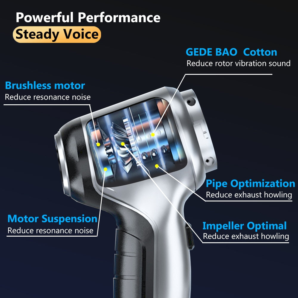 FALUVA Vance Handheld Mini Vacuum Cleaner