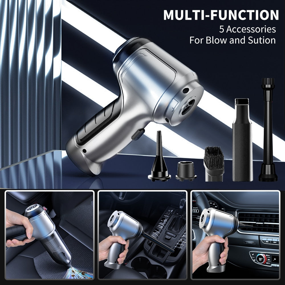 FALUVA Vance Handheld Mini Vacuum Cleaner