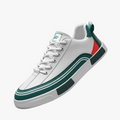FALUVA Vance Leather Sneakers Green