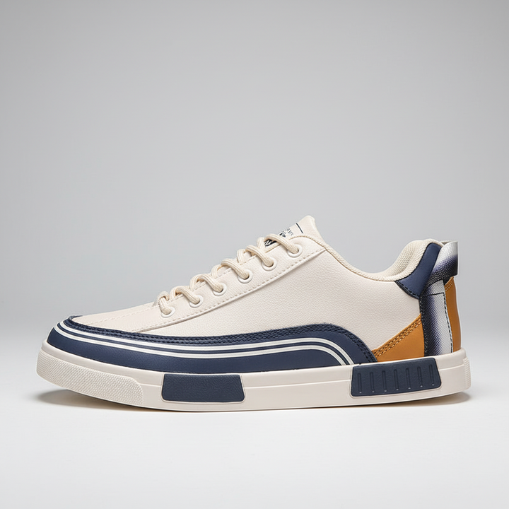 FALUVA Vance Leather Sneakers