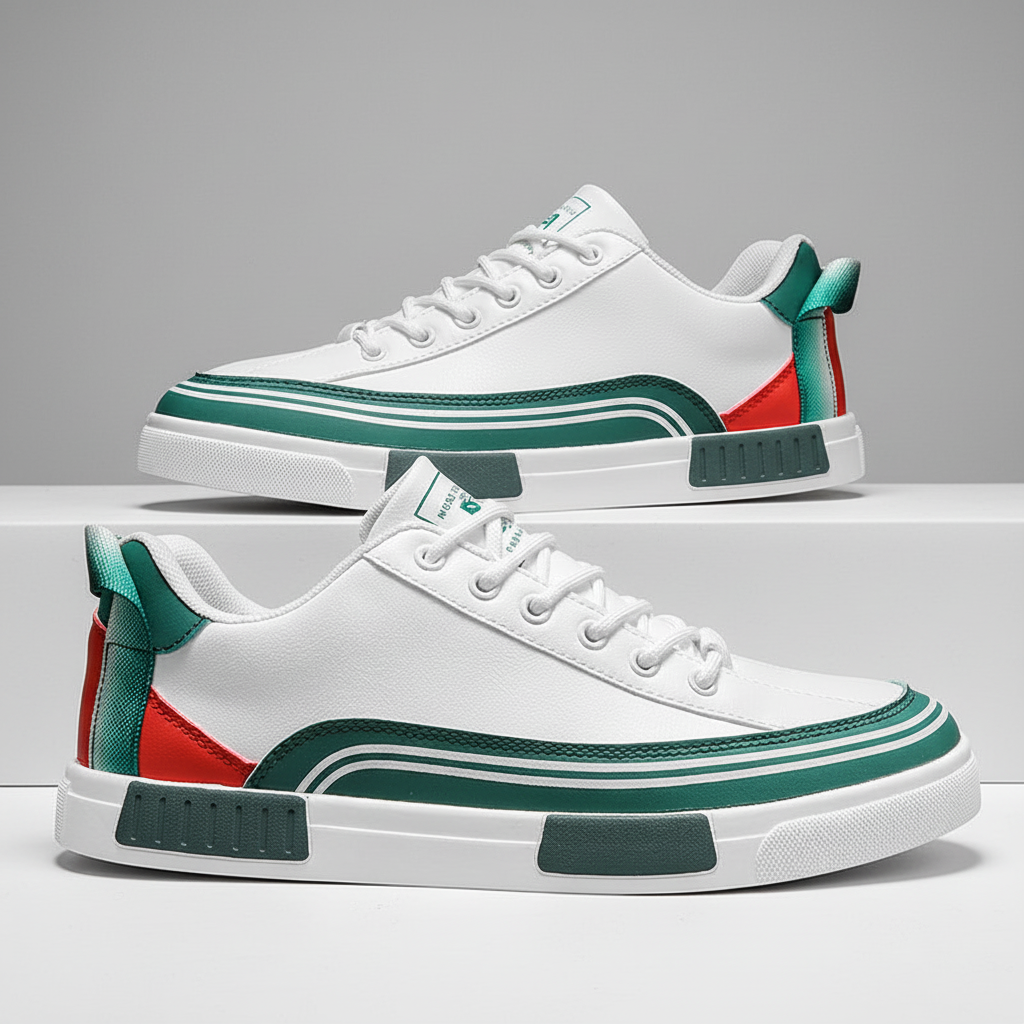 FALUVA Vance Leather Sneakers