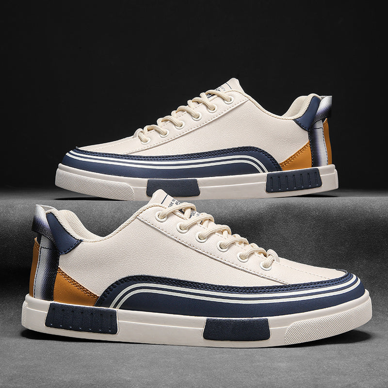 FALUVA Vance Leather Sneakers