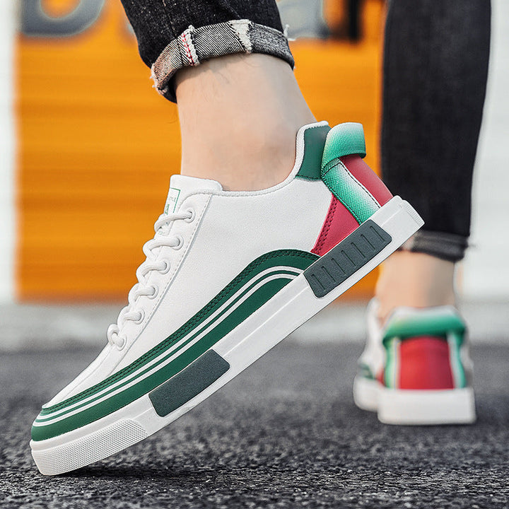 FALUVA Vance Leather Sneakers