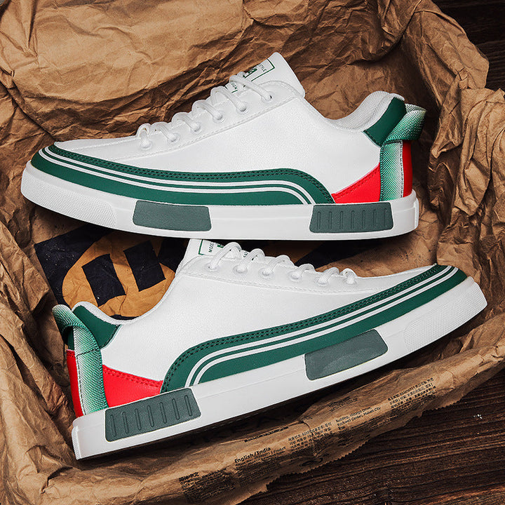 FALUVA Vance Leather Sneakers